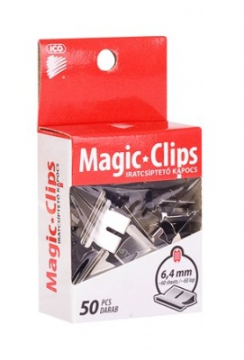 Kapocs, 6,4 mm, ICO "Magic Clip"